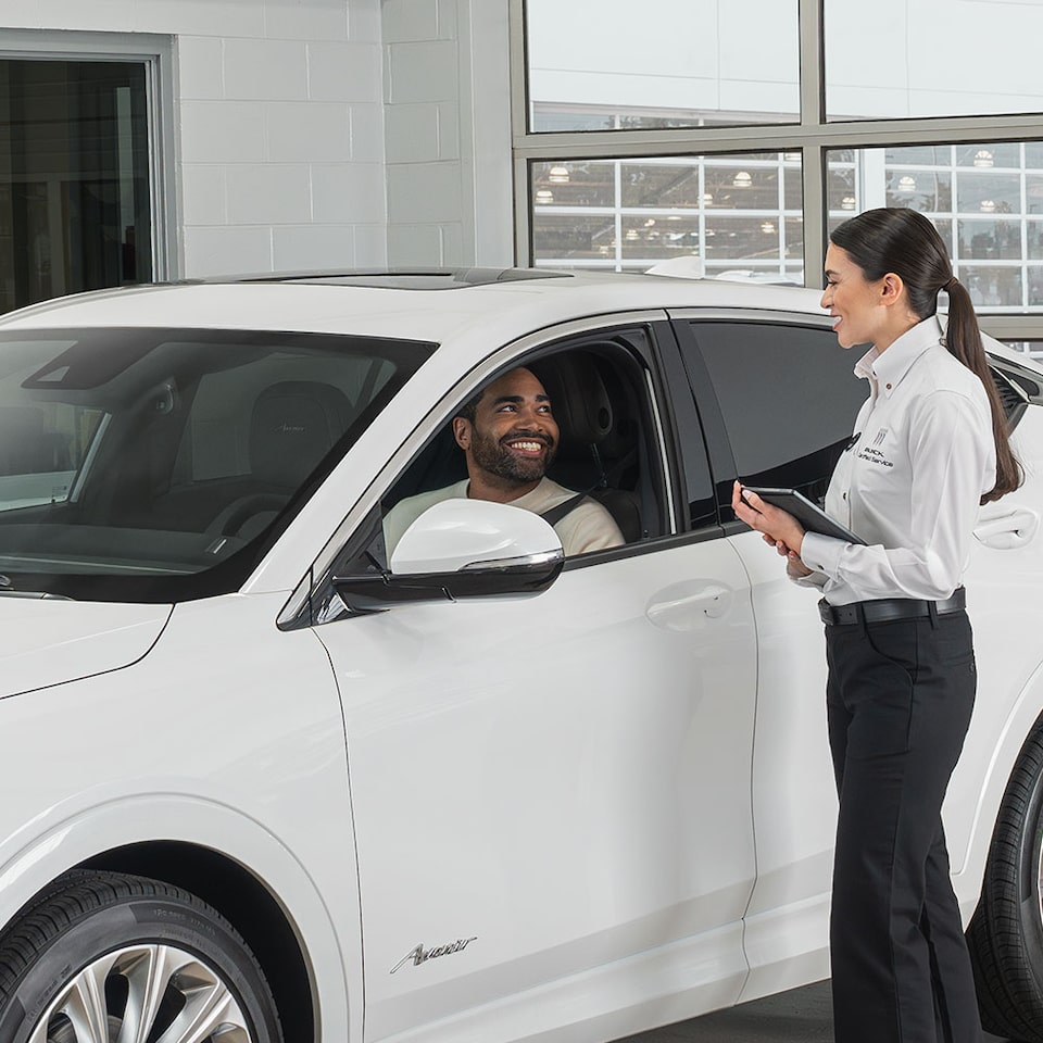 Servicio Certificado Buick valora tu tiempo, por lo que te daremos una experiencia de servicio completa