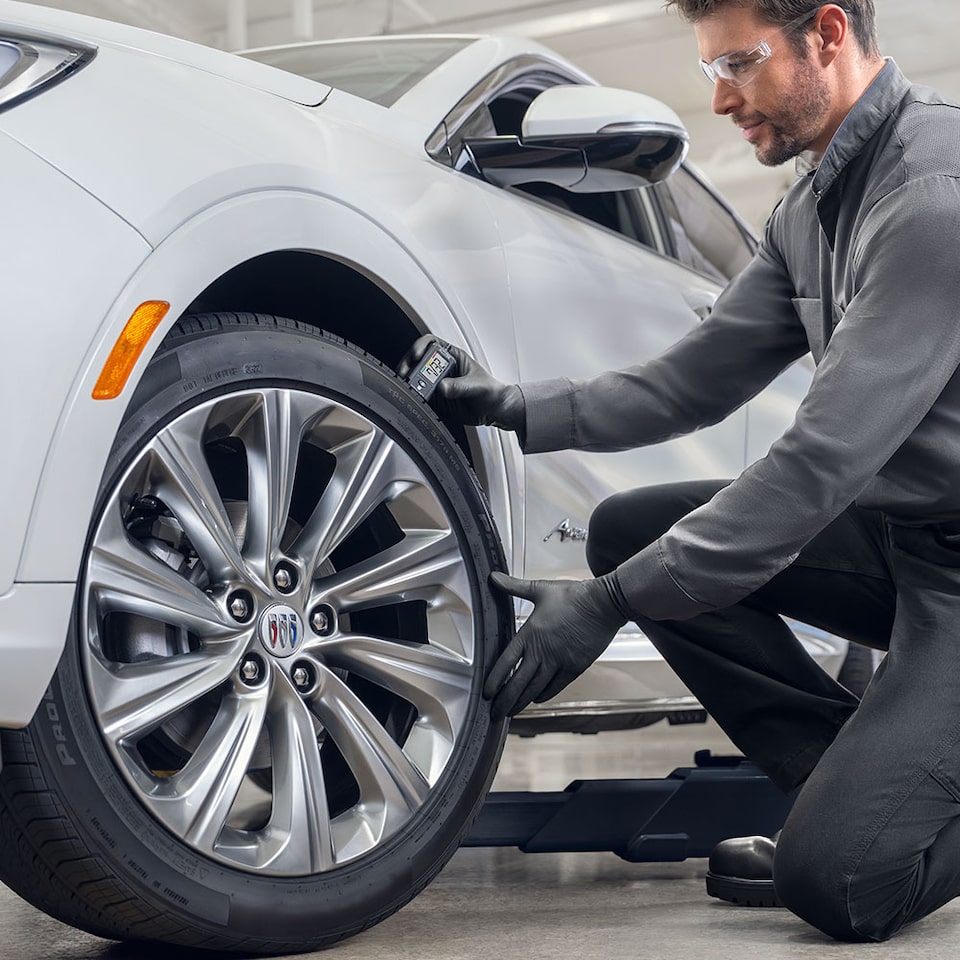 Al terminar tu Servicio Certificado automotriz Buick, realizamos un exhaustivo control de calidad para respaldar tu seguridad