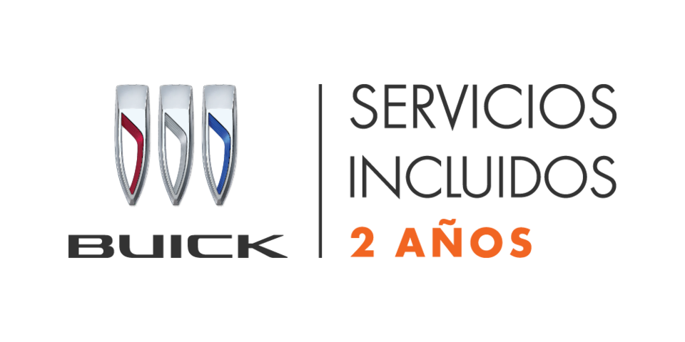 Buick con 2 años de servicios incluidos a partir de modelos 2017